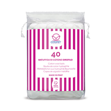 BATUFFOLI COTONE 30 GRAMMI 40 PZ